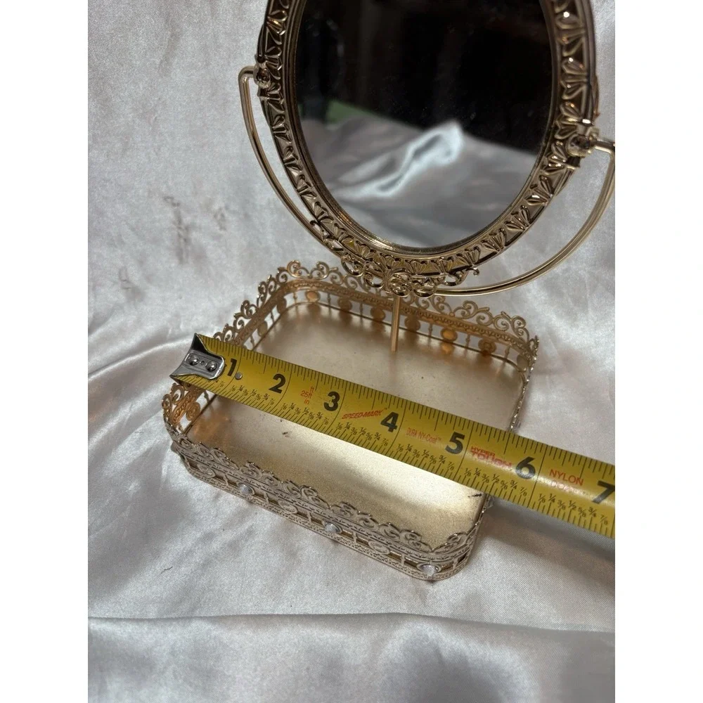 Bath & Body Works Limited Edition Bridgerton Tilting Mirror Vanity Tray